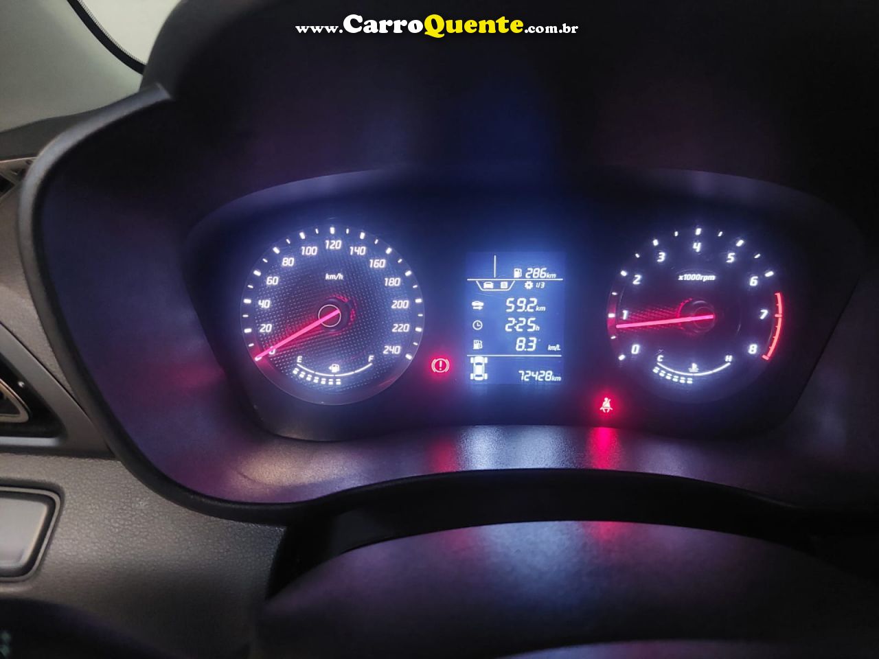 HYUNDAI   HB20 SENSE 1.0 FLEX 12V MEC.   PRATA 2024 1.0 FLEX - Loja