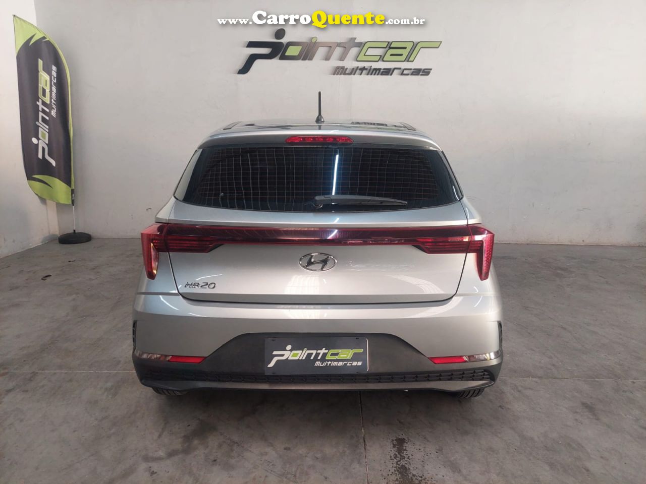 HYUNDAI   HB20 SENSE 1.0 FLEX 12V MEC.   PRATA 2024 1.0 FLEX - Loja