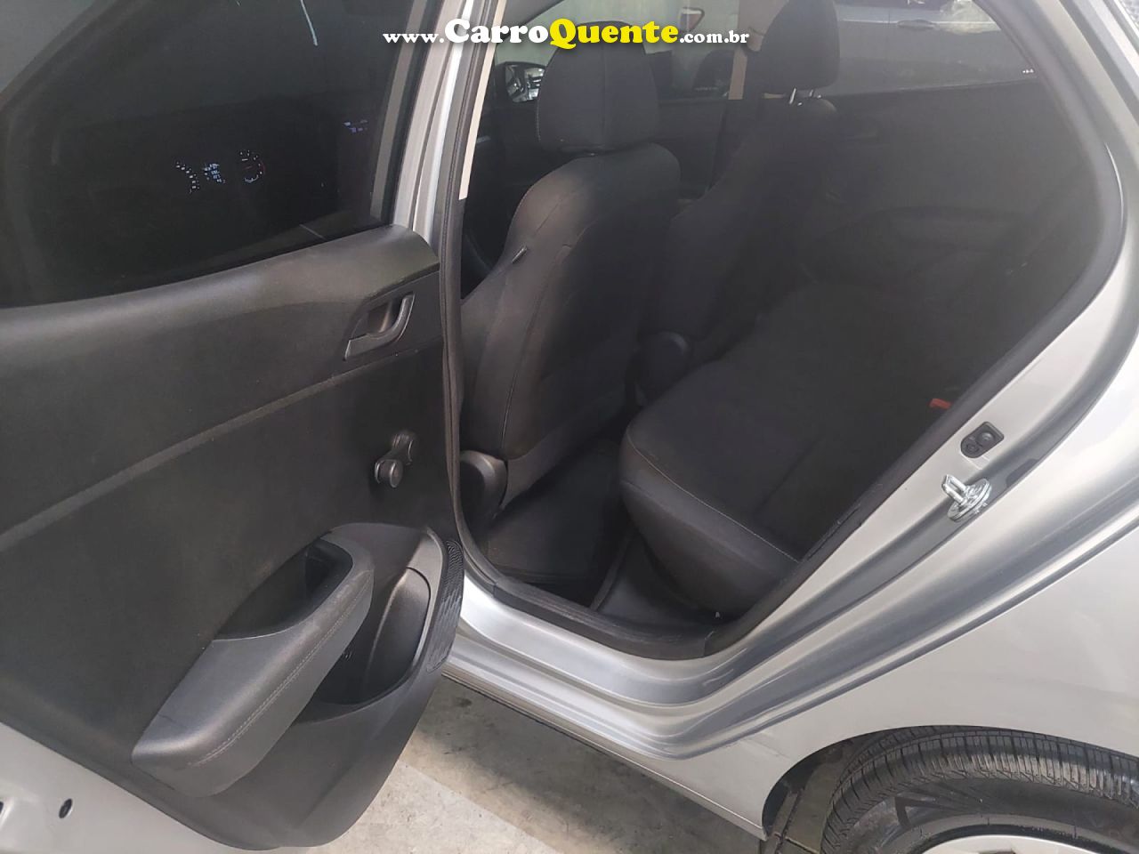 HYUNDAI   HB20 SENSE 1.0 FLEX 12V MEC.   PRATA 2024 1.0 FLEX - Loja