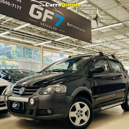 VOLKSWAGEN   CROSSFOX 1.6 MI TOTAL FLEX 8V 5P   PRETO 2010 1.6 FLEX
