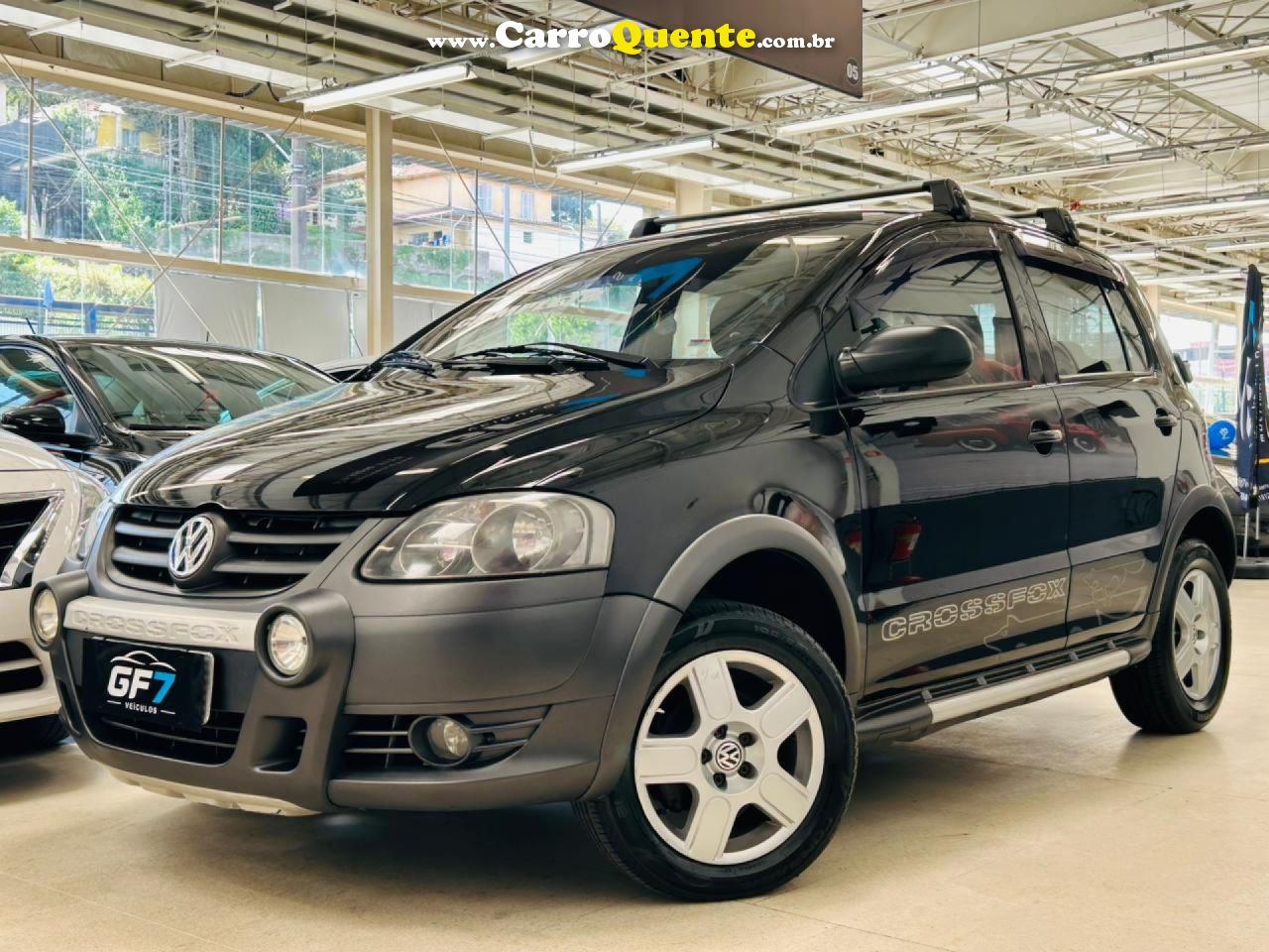 VOLKSWAGEN   CROSSFOX 1.6 MI TOTAL FLEX 8V 5P   PRETO 2010 1.6 FLEX - Loja