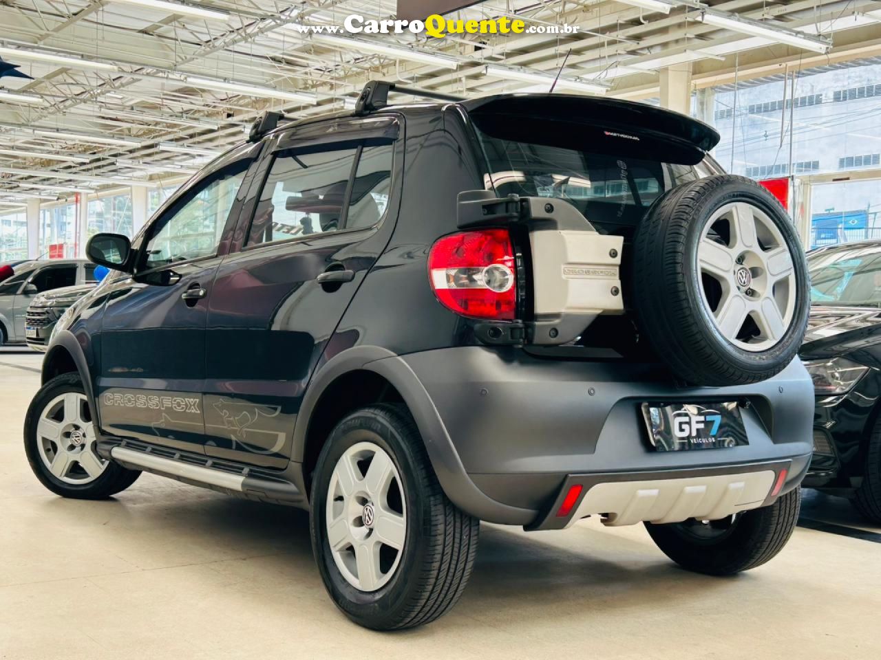 VOLKSWAGEN   CROSSFOX 1.6 MI TOTAL FLEX 8V 5P   PRETO 2010 1.6 FLEX - Loja