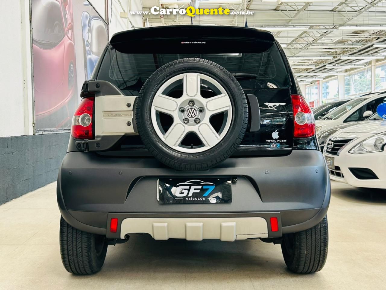 VOLKSWAGEN   CROSSFOX 1.6 MI TOTAL FLEX 8V 5P   PRETO 2010 1.6 FLEX - Loja