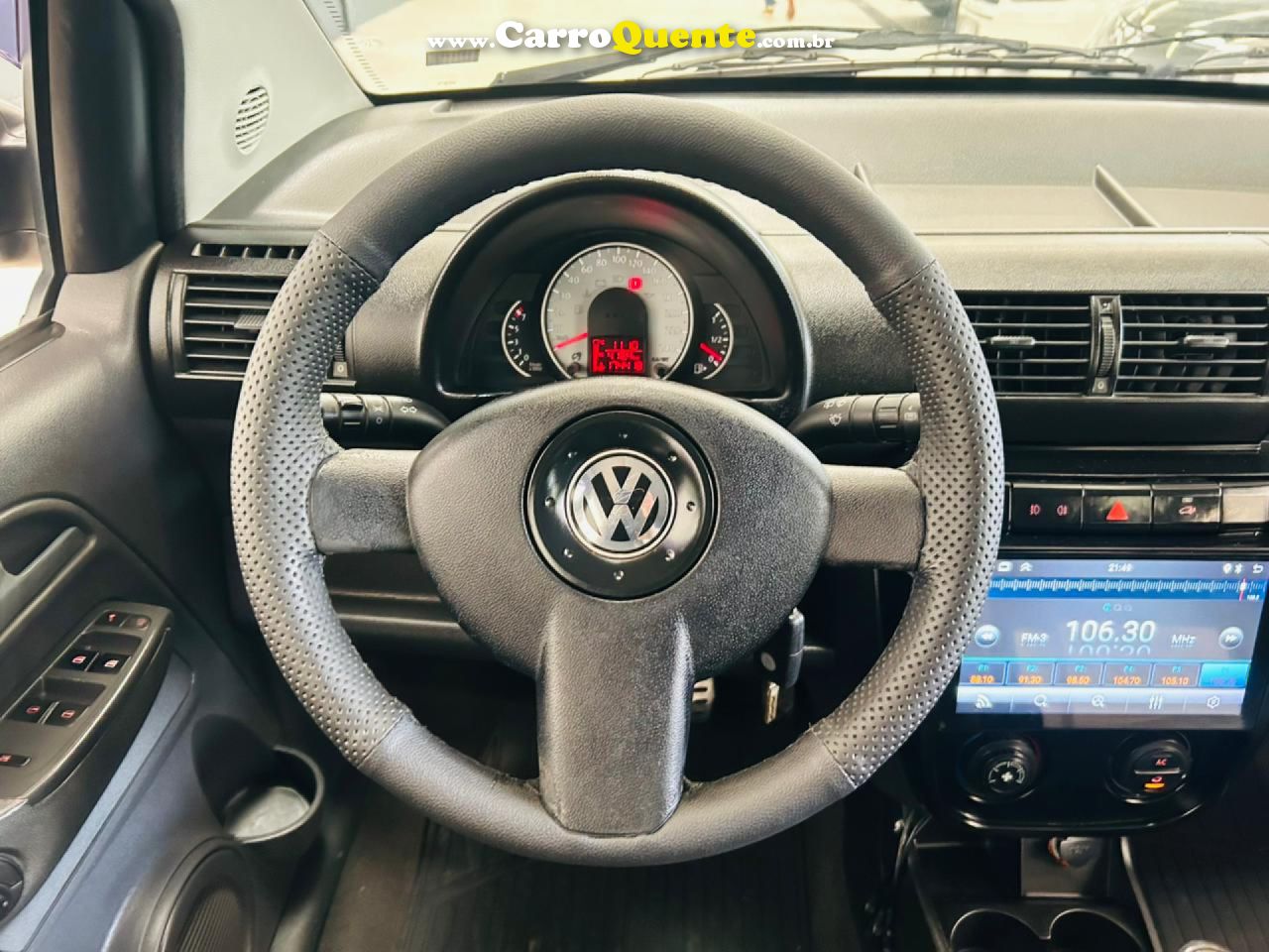 VOLKSWAGEN   CROSSFOX 1.6 MI TOTAL FLEX 8V 5P   PRETO 2010 1.6 FLEX - Loja