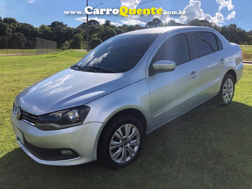 Volkswagen VOYAGE 1.6 MI COMFORTLINE 8V FLEX 4P MANUAL - Loja