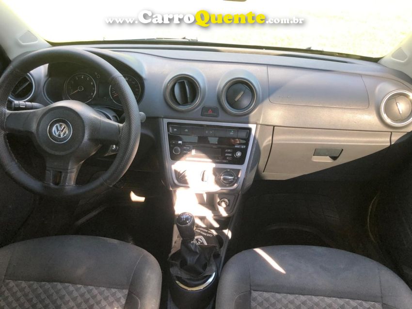 Volkswagen VOYAGE 1.6 MI COMFORTLINE 8V FLEX 4P MANUAL - Loja
