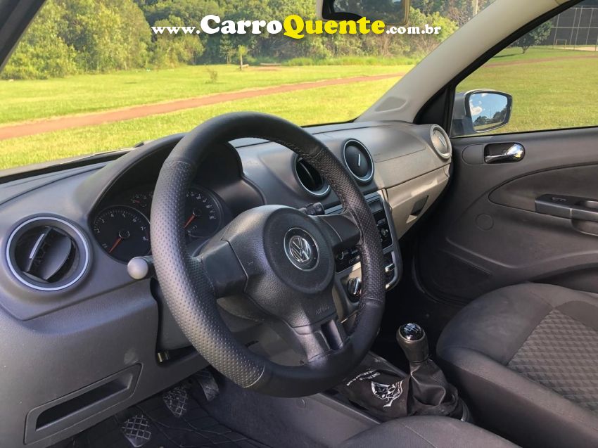 Volkswagen VOYAGE 1.6 MI COMFORTLINE 8V FLEX 4P MANUAL - Loja