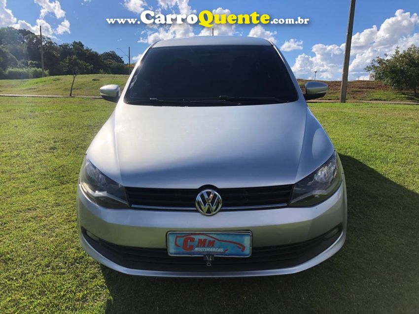 Volkswagen VOYAGE 1.6 MI COMFORTLINE 8V FLEX 4P MANUAL - Loja