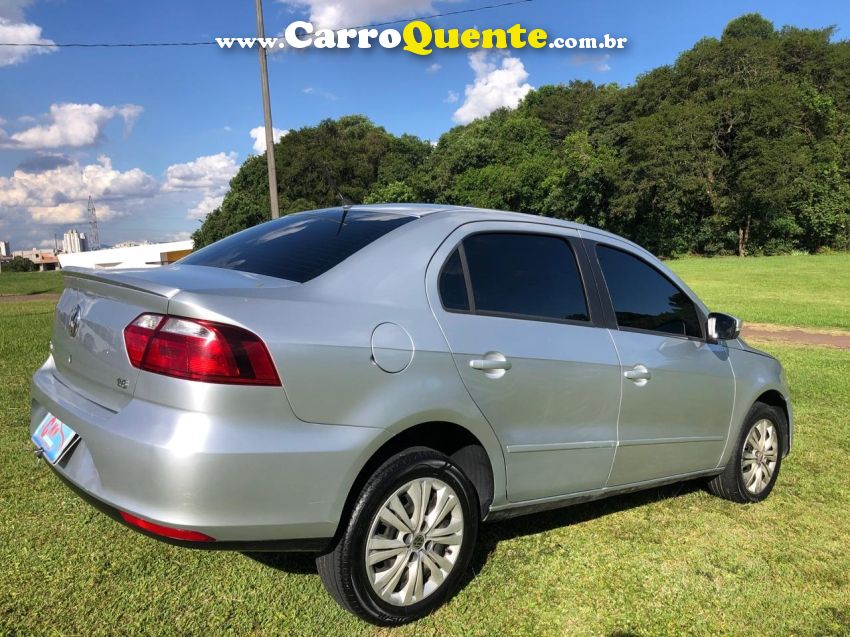 Volkswagen VOYAGE 1.6 MI COMFORTLINE 8V FLEX 4P MANUAL - Loja