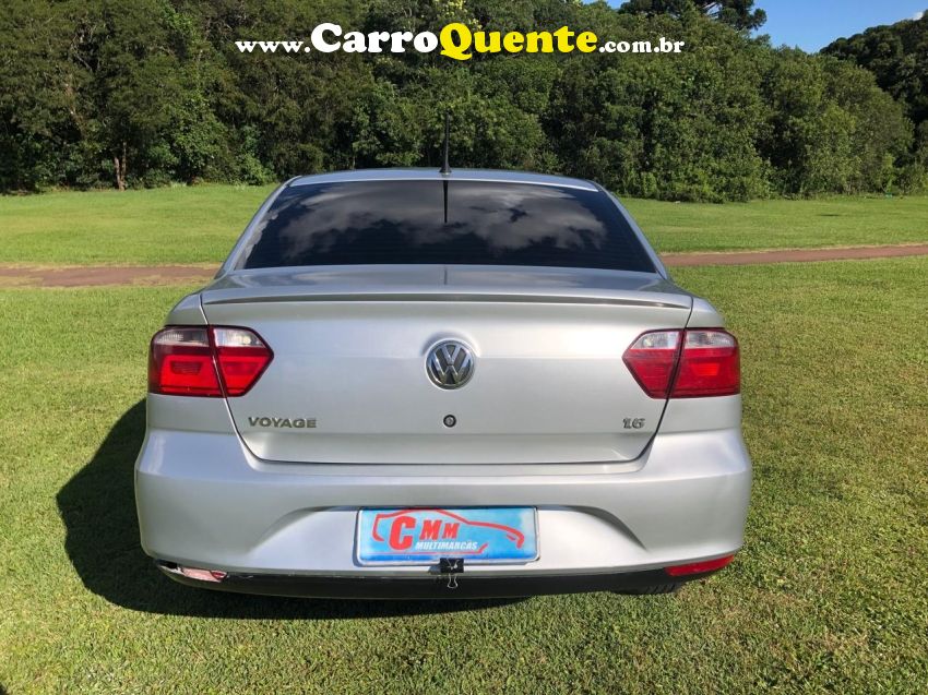 Volkswagen VOYAGE 1.6 MI COMFORTLINE 8V FLEX 4P MANUAL - Loja