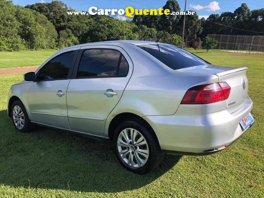 Volkswagen VOYAGE 1.6 MI COMFORTLINE 8V FLEX 4P MANUAL - Loja