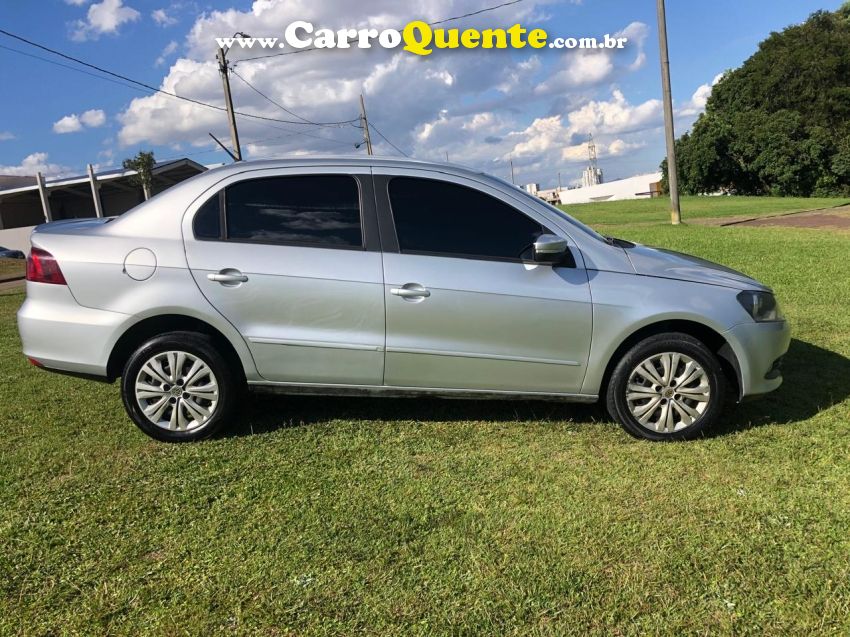 Volkswagen VOYAGE 1.6 MI COMFORTLINE 8V FLEX 4P MANUAL - Loja