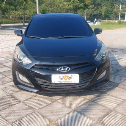HYUNDAI   I30 1.6 16V FLEX 5P AUT.   PRETO 2013 1.6 FLEX