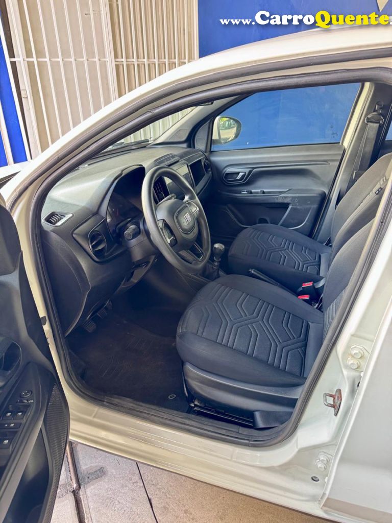 FIAT   STRADA FREEDOM CABINE DUPLA   BRANCO 2024 1.4 GASOLINA - Loja