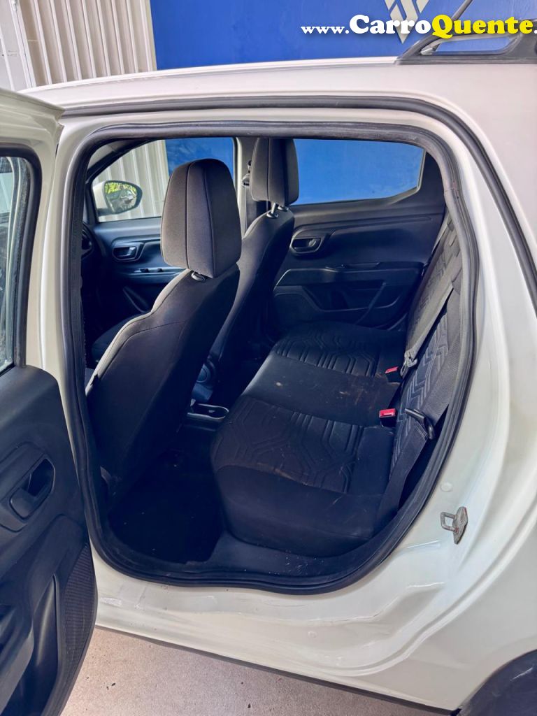 FIAT   STRADA FREEDOM CABINE DUPLA   BRANCO 2024 1.4 GASOLINA - Loja