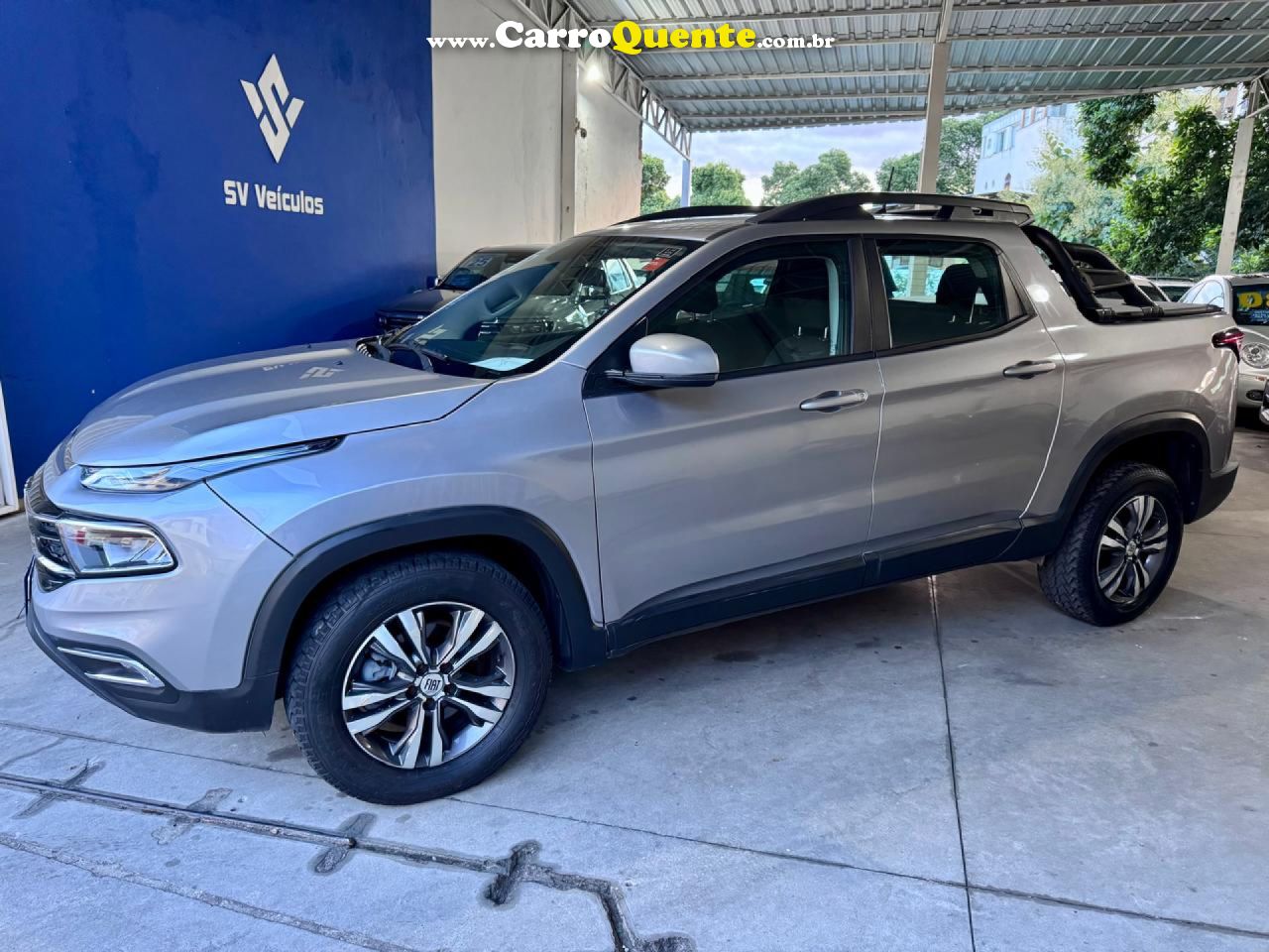 FIAT   TORO FREED AT 9 4X4   PRATA 2022 2.0 DIESEL - Loja