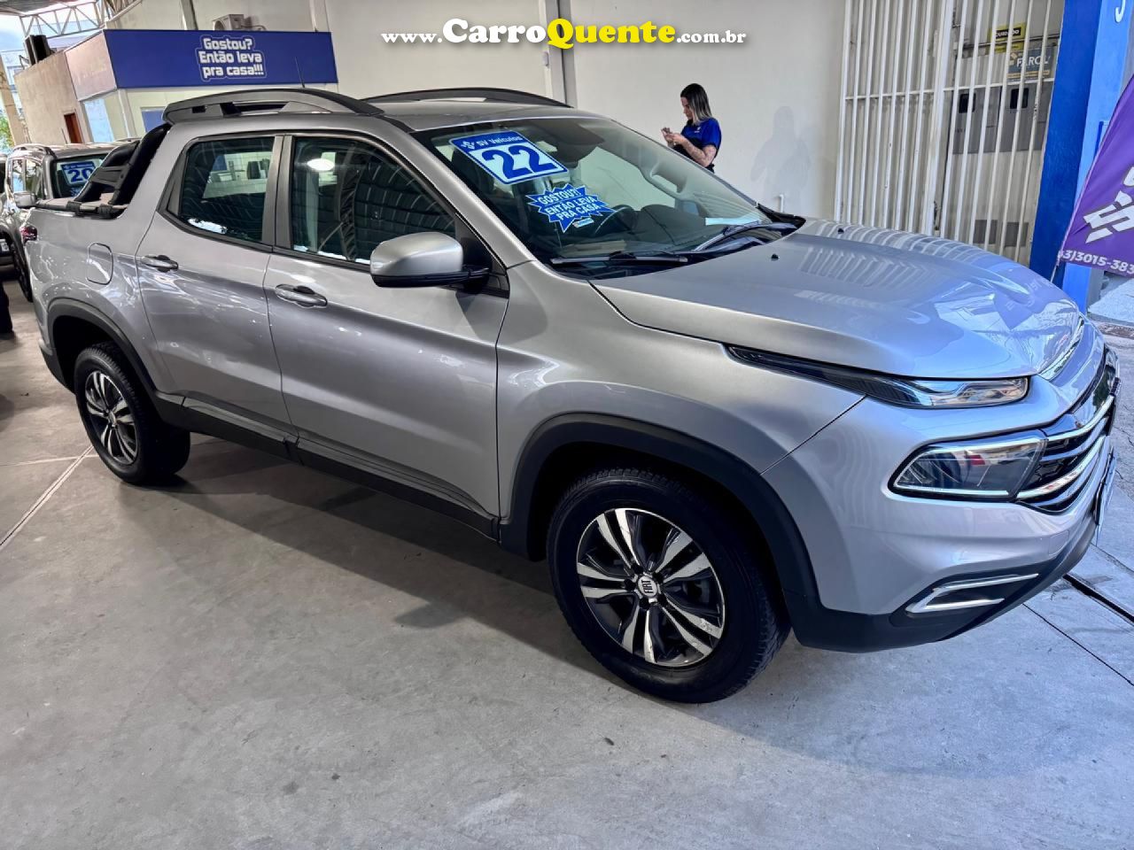 FIAT   TORO FREED AT 9 4X4   PRATA 2022 2.0 DIESEL - Loja