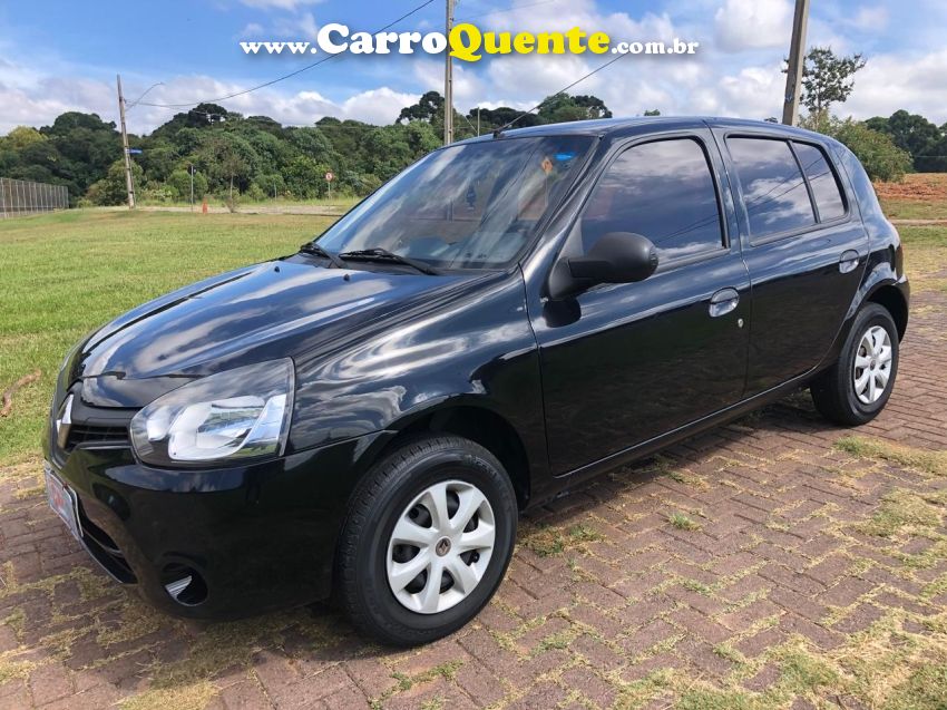 Renault CLIO 1.0 EXPRESSION 16V FLEX 4P MANUAL - Loja
