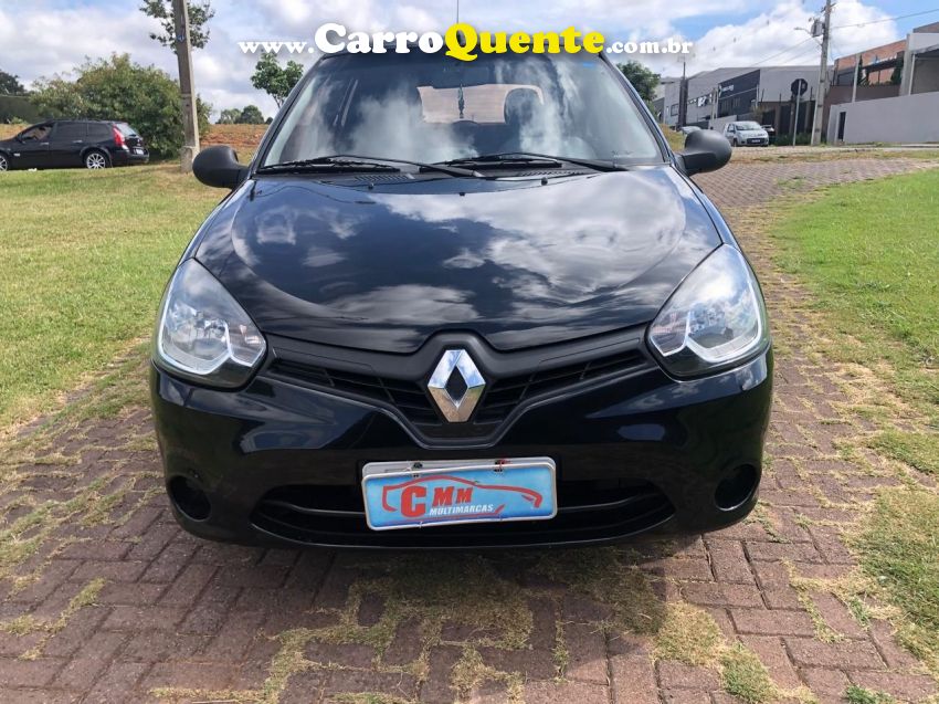 Renault CLIO 1.0 EXPRESSION 16V FLEX 4P MANUAL - Loja