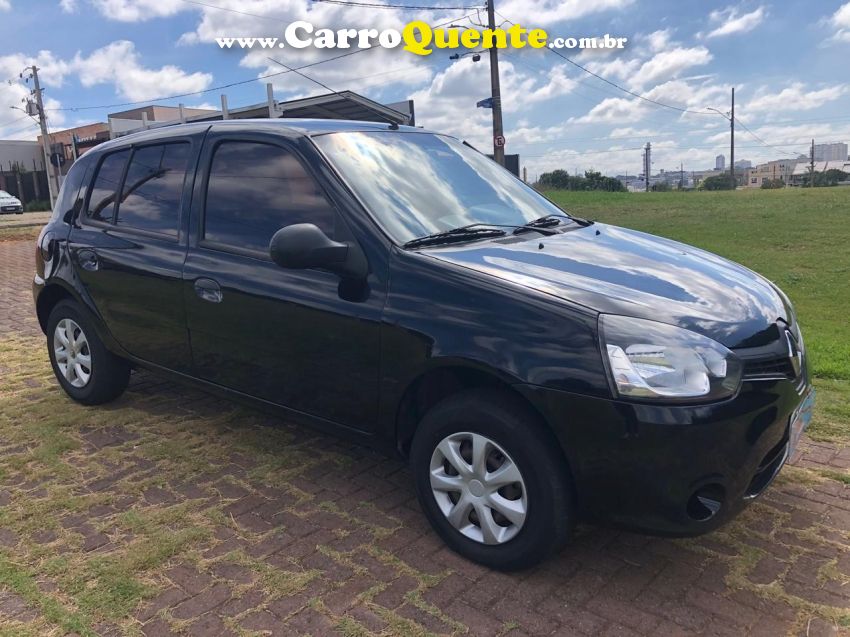 Renault CLIO 1.0 EXPRESSION 16V FLEX 4P MANUAL - Loja