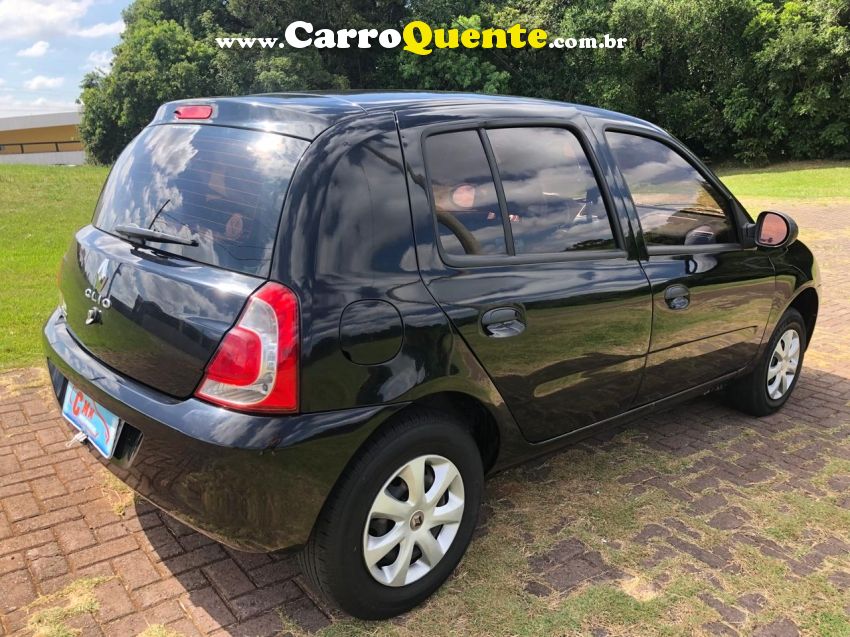 Renault CLIO 1.0 EXPRESSION 16V FLEX 4P MANUAL - Loja
