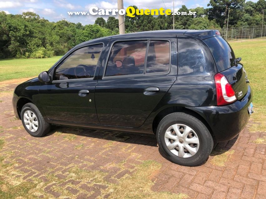 Renault CLIO 1.0 EXPRESSION 16V FLEX 4P MANUAL - Loja