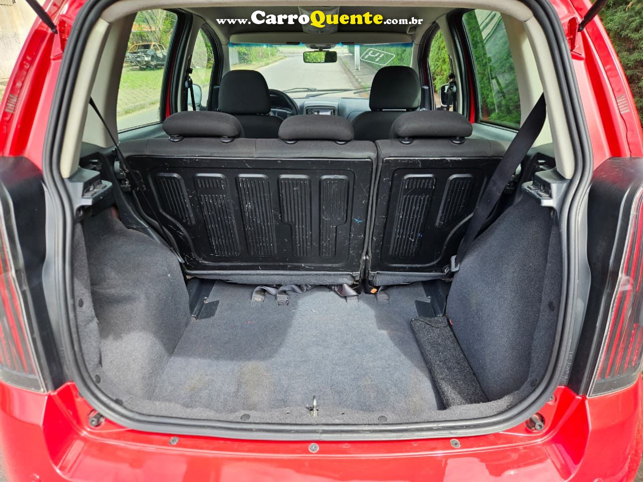 FIAT   IDEA ATTRACTIVE 1.4 FIRE FLEX 8V 5P   VERMELHO 2014 1.4 FLEX - Loja