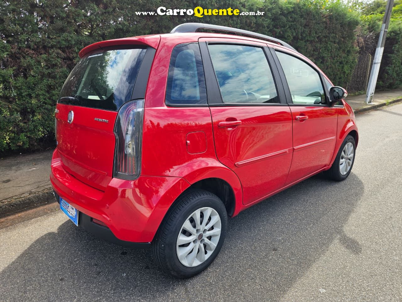 FIAT   IDEA ATTRACTIVE 1.4 FIRE FLEX 8V 5P   VERMELHO 2014 1.4 FLEX - Loja