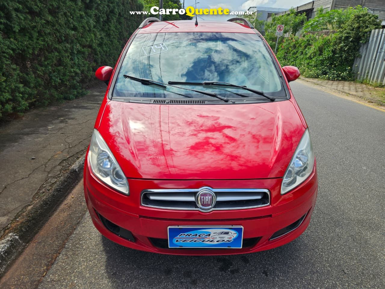FIAT   IDEA ATTRACTIVE 1.4 FIRE FLEX 8V 5P   VERMELHO 2014 1.4 FLEX - Loja