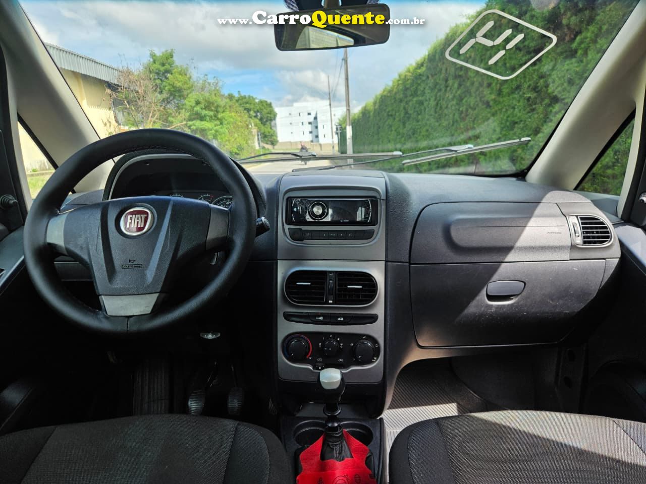 FIAT   IDEA ATTRACTIVE 1.4 FIRE FLEX 8V 5P   VERMELHO 2014 1.4 FLEX - Loja