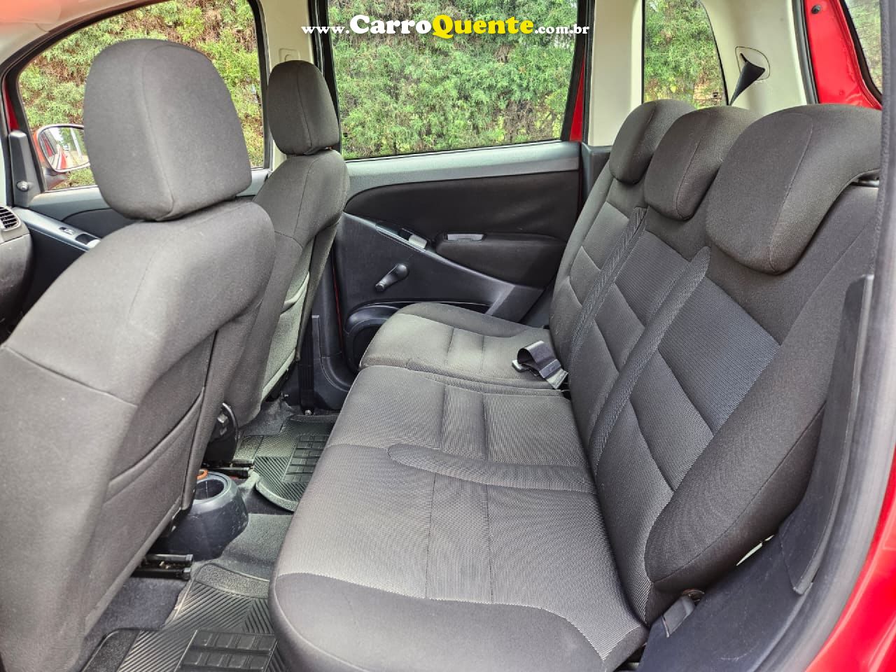 FIAT   IDEA ATTRACTIVE 1.4 FIRE FLEX 8V 5P   VERMELHO 2014 1.4 FLEX - Loja