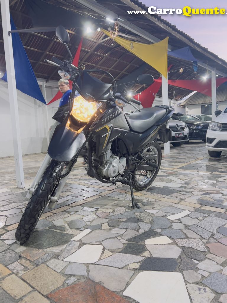 HONDA   HONDANXR160 BROS ESDD   PRETO 2022 160 FLEX - Loja
