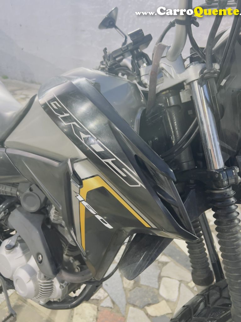 HONDA   HONDANXR160 BROS ESDD   PRETO 2022 160 FLEX - Loja