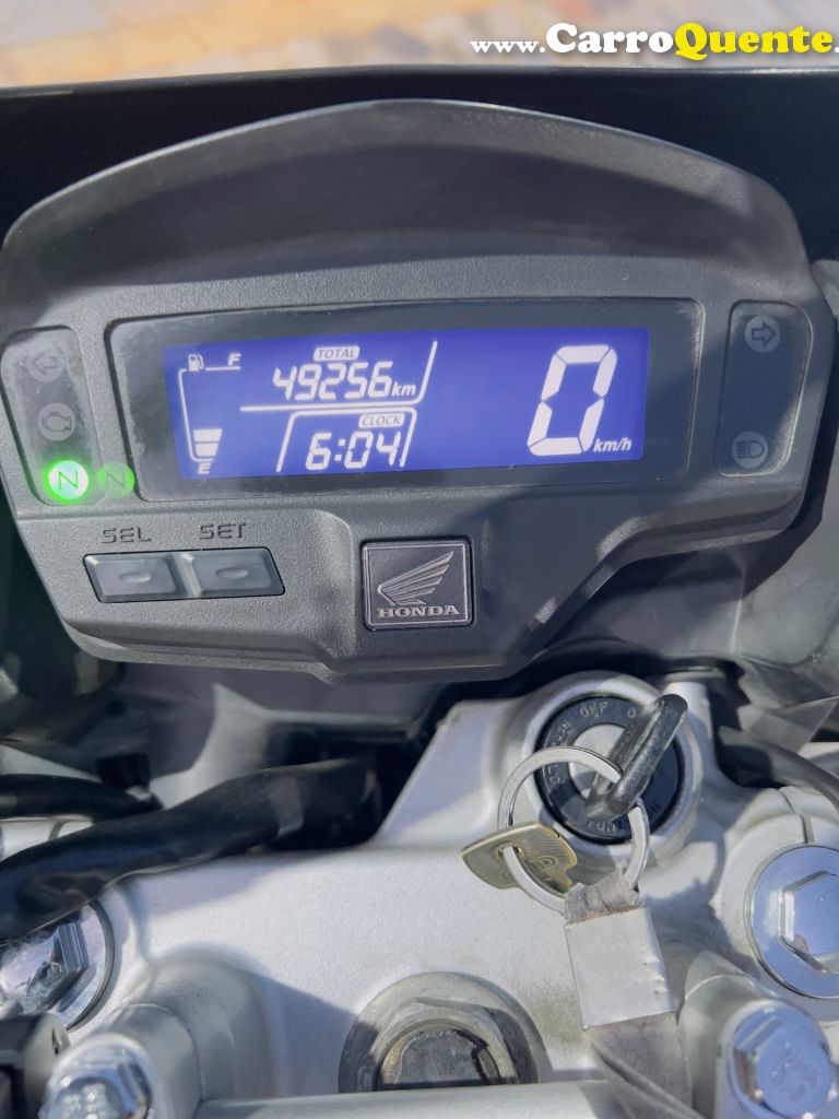 HONDA   HONDANXR160 BROS ESDD   PRETO 2022 160 FLEX - Loja