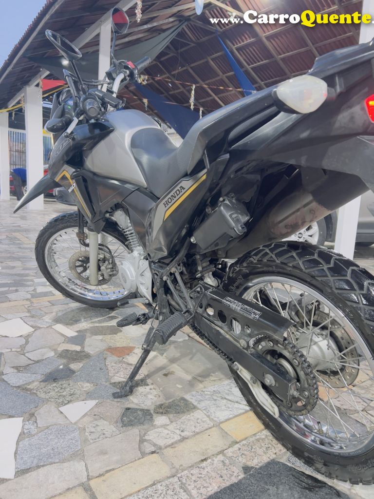 HONDA   HONDANXR160 BROS ESDD   PRETO 2022 160 FLEX - Loja