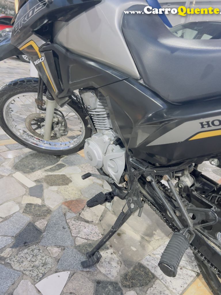 HONDA   HONDANXR160 BROS ESDD   PRETO 2022 160 FLEX - Loja
