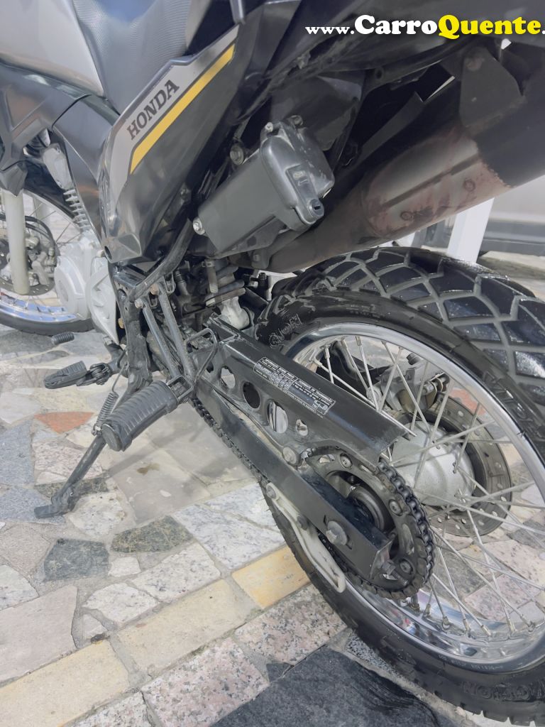 HONDA   HONDANXR160 BROS ESDD   PRETO 2022 160 FLEX - Loja