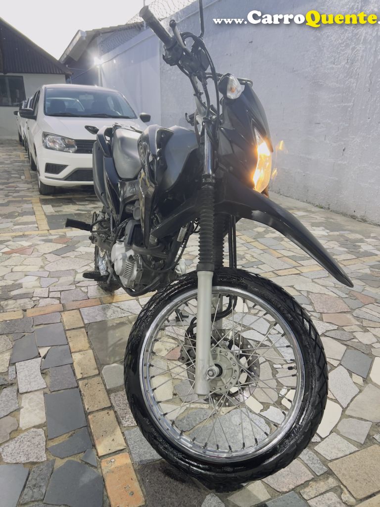 HONDA   HONDANXR160 BROS ESDD   PRETO 2022 160 FLEX - Loja