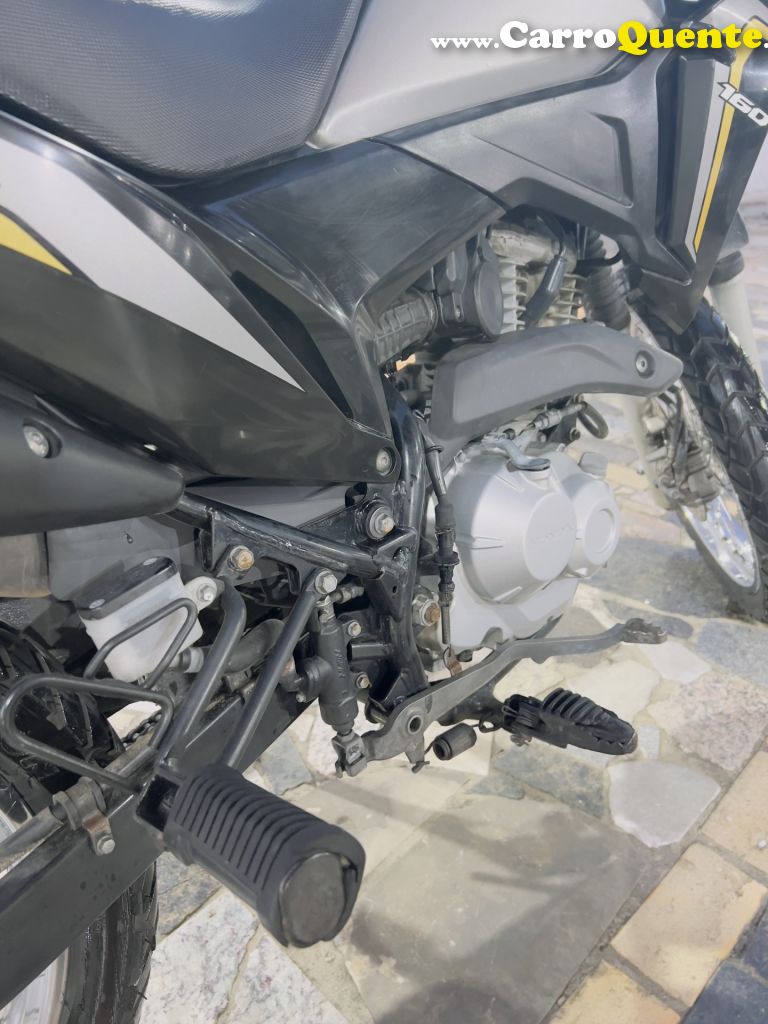 HONDA   HONDANXR160 BROS ESDD   PRETO 2022 160 FLEX - Loja