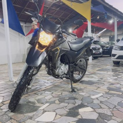 HONDA   HONDANXR160 BROS ESDD   PRETO 2022 160 FLEX