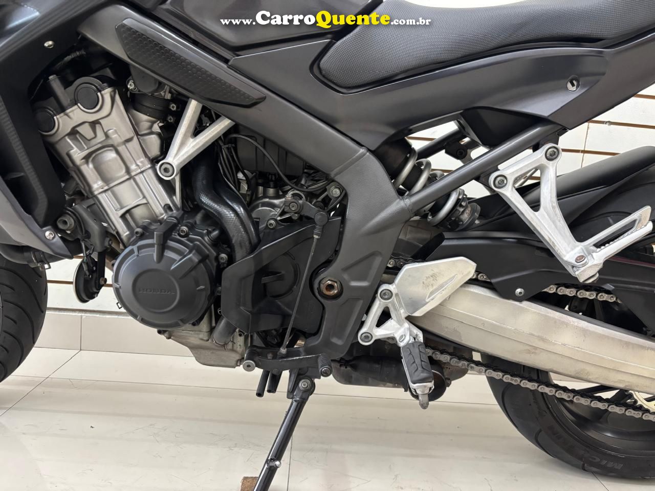 HONDA   CB 650F   PRETO 2015 649 GASOLINA - Loja