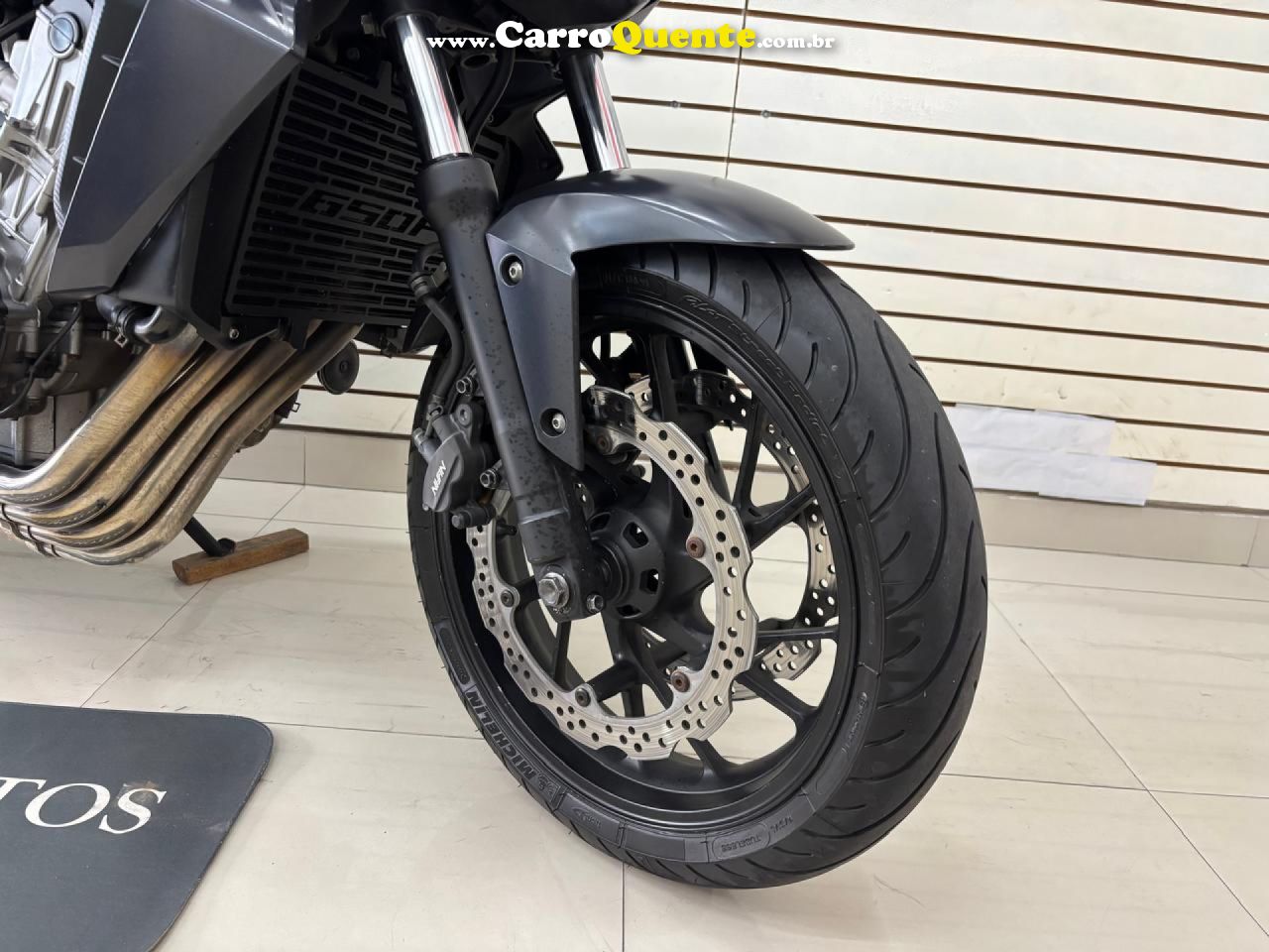 HONDA   CB 650F   PRETO 2015 649 GASOLINA - Loja