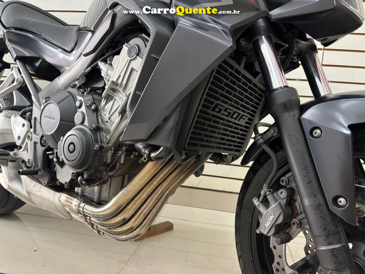 HONDA   CB 650F   PRETO 2015 649 GASOLINA - Loja