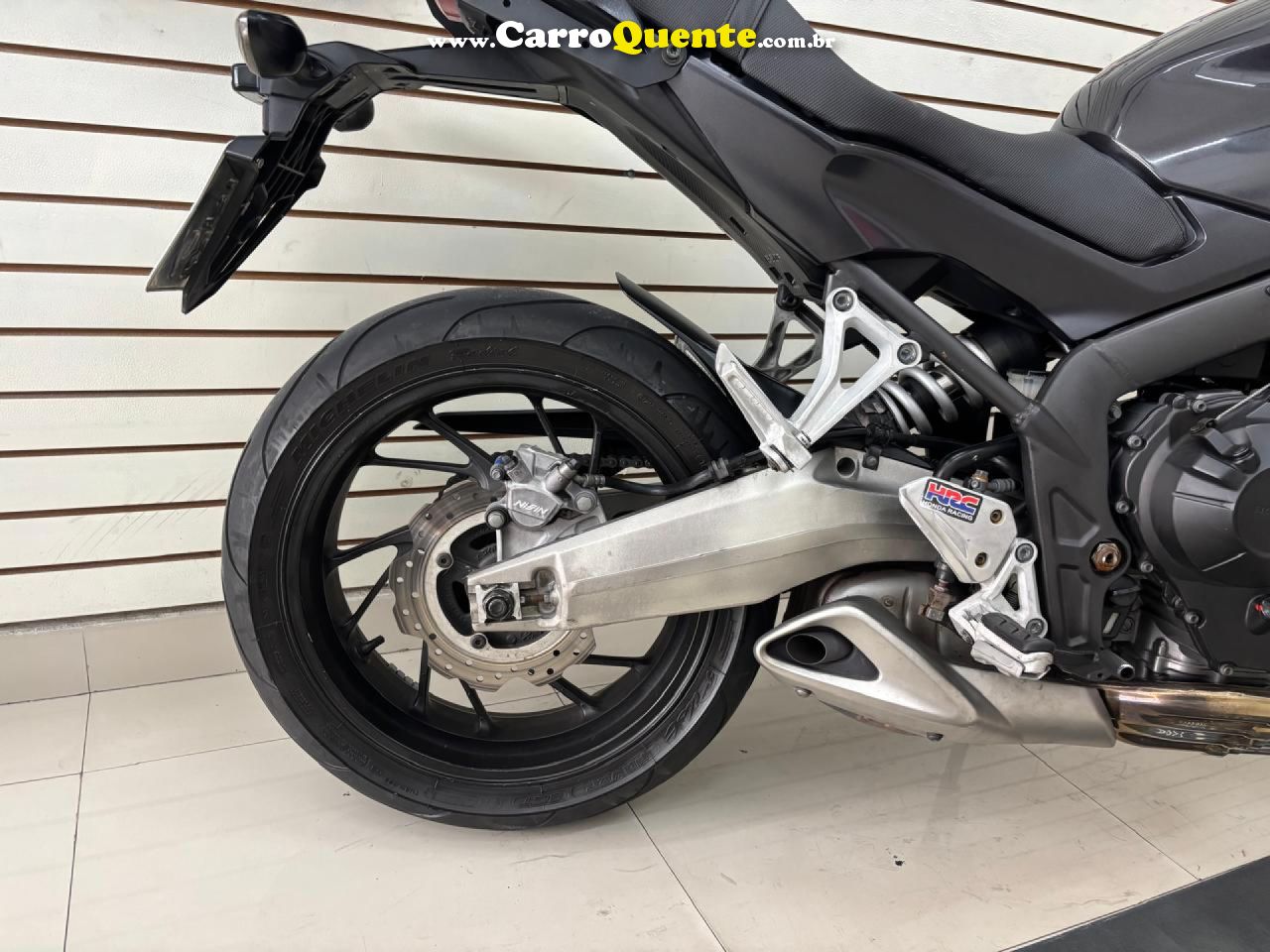 HONDA   CB 650F   PRETO 2015 649 GASOLINA - Loja