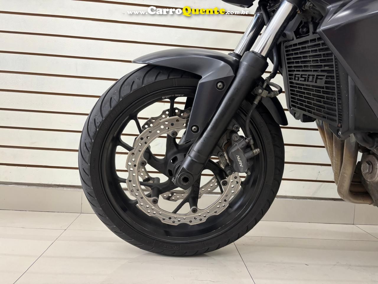 HONDA   CB 650F   PRETO 2015 649 GASOLINA - Loja