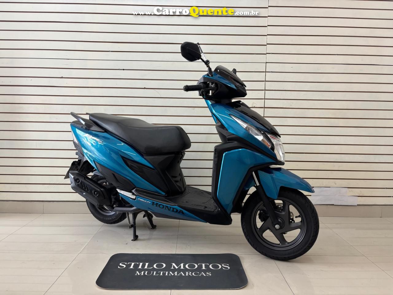 HONDA   ELITE 125   AZUL 2025 123 GASOLINA - Loja