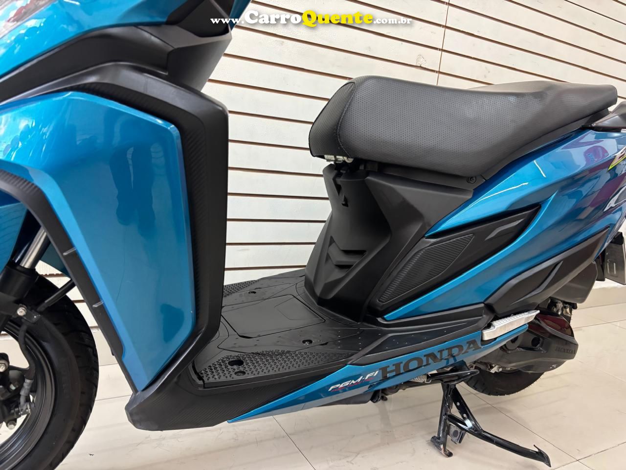 HONDA   ELITE 125   AZUL 2025 123 GASOLINA - Loja