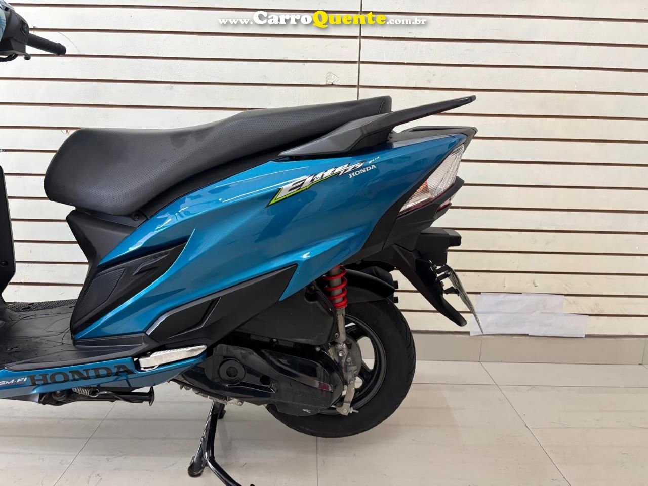 HONDA   ELITE 125   AZUL 2025 123 GASOLINA - Loja