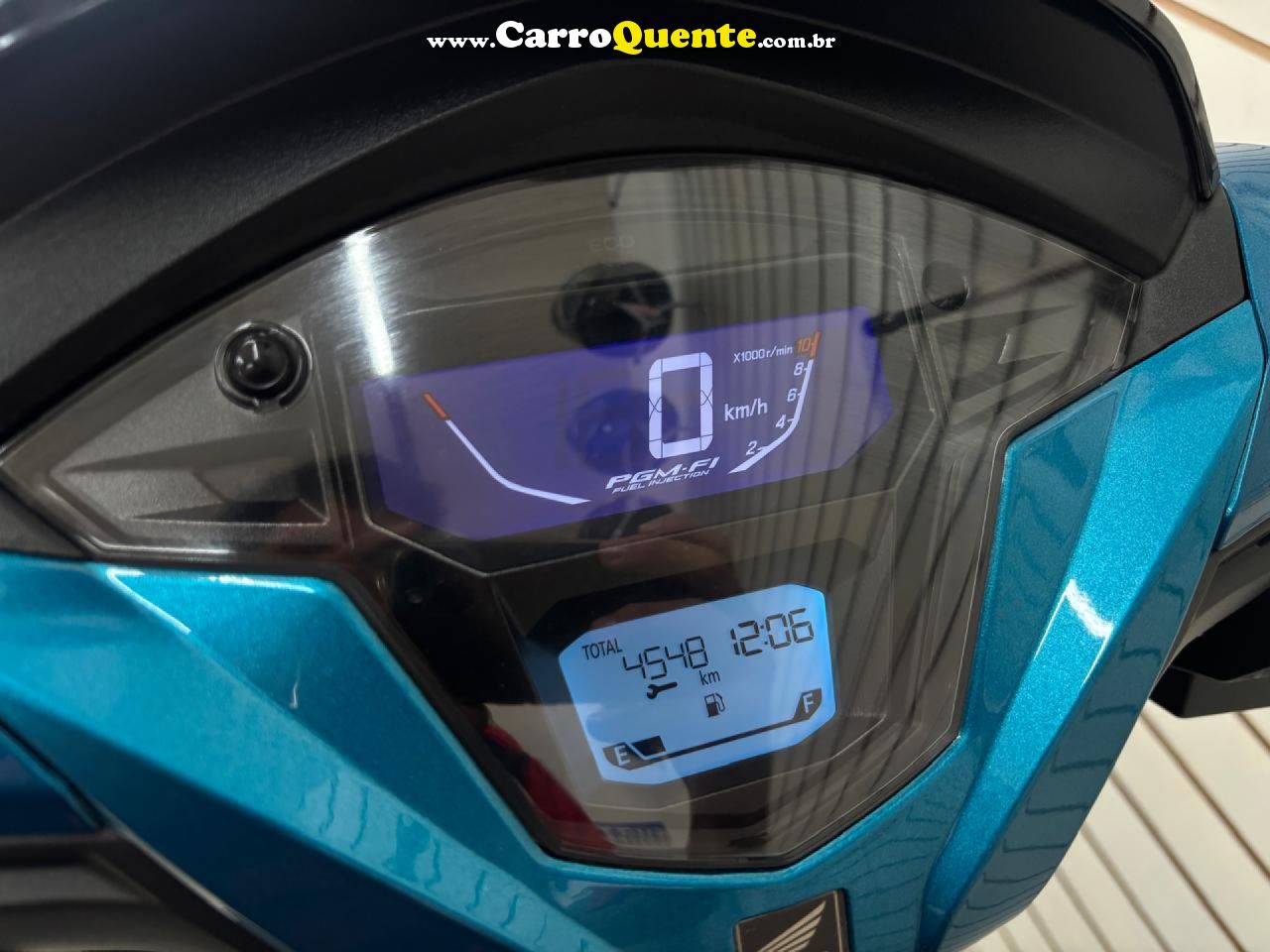 HONDA   ELITE 125   AZUL 2025 123 GASOLINA - Loja
