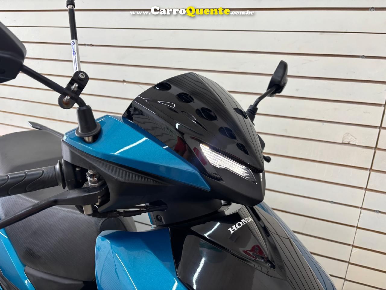 HONDA   ELITE 125   AZUL 2025 123 GASOLINA - Loja